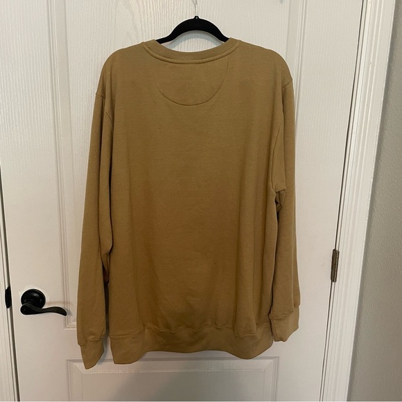 Honey Graphic Sweatshirt - Brown - Picture 4 of 4